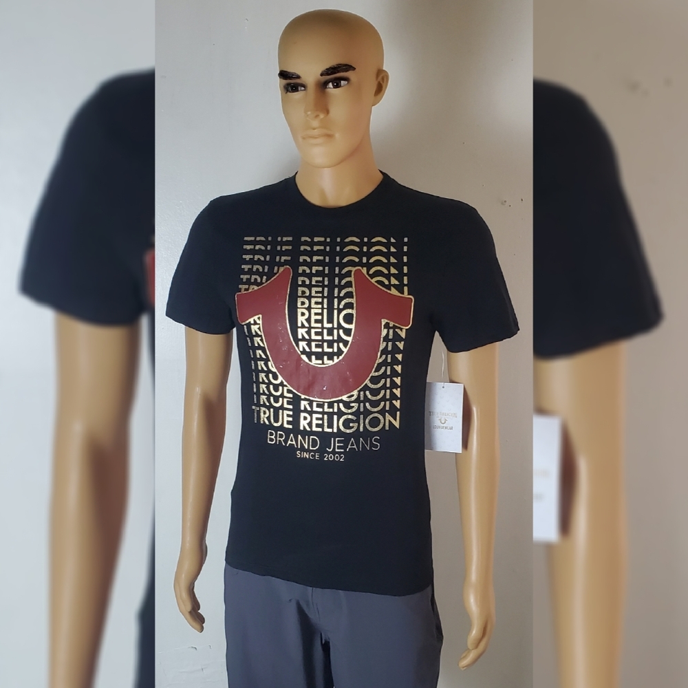 TRUE RELIGION LOUNGEWEAR TSHIRTS MEN'S - Picture 2 of 8